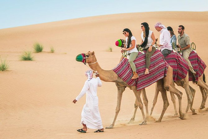 Private Desert Safari Red Dunes with BBQ,Camel Ride,Sand Boarding,Live Shows - Thirty-five minutes of dune bashing
