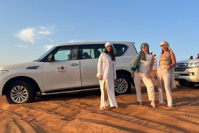 Private Desert Safari Tour Adventure in Dubai - Key points at a glance
