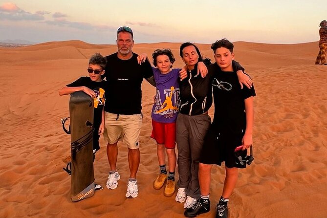 Private Desert Safari Tour Adventure in Dubai - Leaving Dubai for the red sand