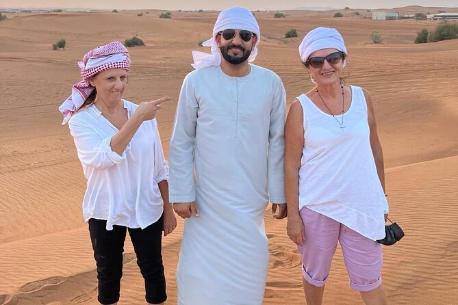 Private Desert Safari Tour Adventure in Dubai - Sunset photographs from the highest dune