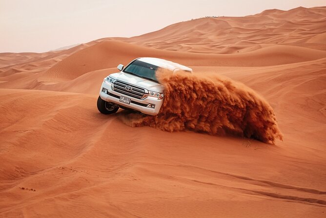 Private Desert Safari Tour Adventure in Dubai - Dinner at the desert camp