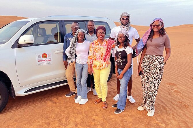 Private Desert Safari Tour Adventure in Dubai - Dune bashing with Hussain or Akbar Hussein
