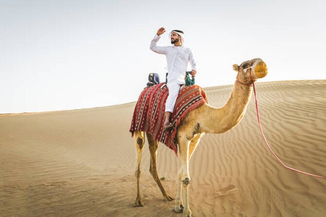 Private Desert Safari Tour in Dubai - The drive from Al Karama into open desert