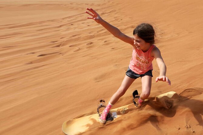 Private Desert Safari Tour in Dubai - Dune bashing with an experienced 4X4 driver