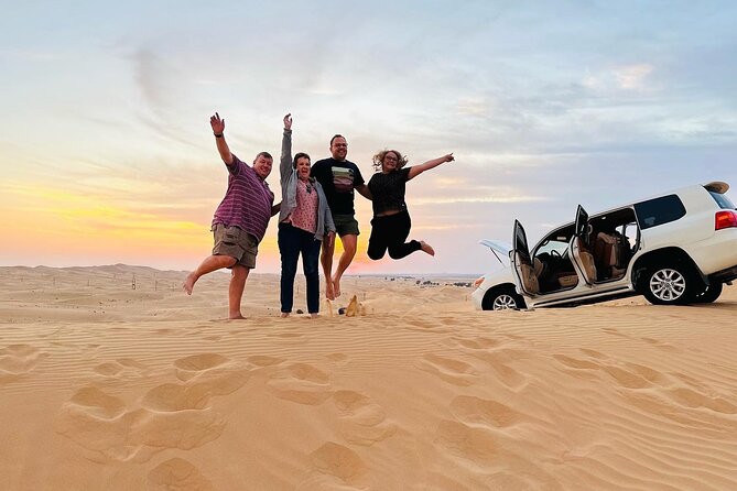 Private Desert Safari With BBQ Buffet Dinner And Live Shows - Is $425 good value for your group?