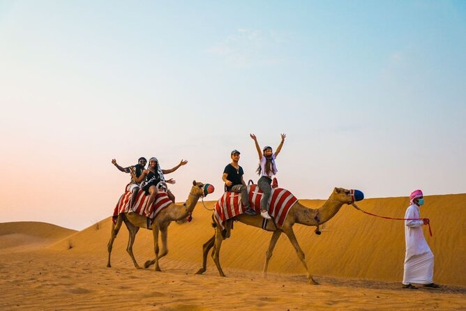 Private Desert Safari With BBQ Buffet Dinner And Live Shows - Dune bashing in a 4WD