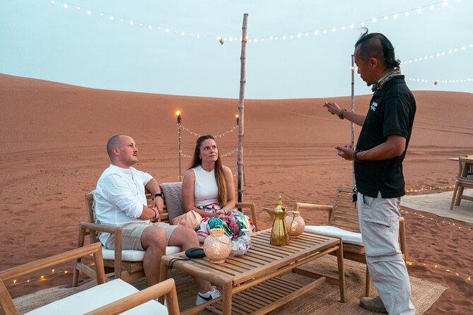 Private Dinner in the dunes in the Mleiha National Park - Buggy riding with an important safety note