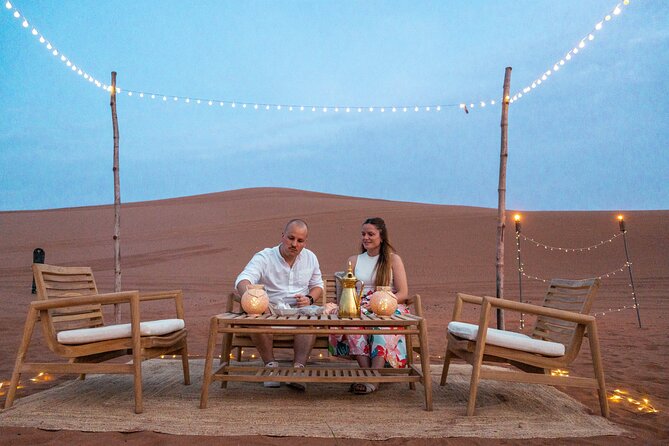 Private Dinner in the dunes in the Mleiha National Park - A slower nature walk through Mleiha