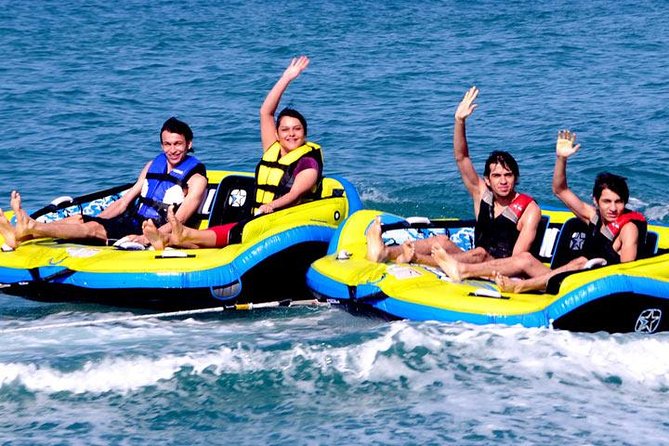 Private Donut Ride Experience in Ras al Khaimah - The main thrill: speed, wake, and sideways movement