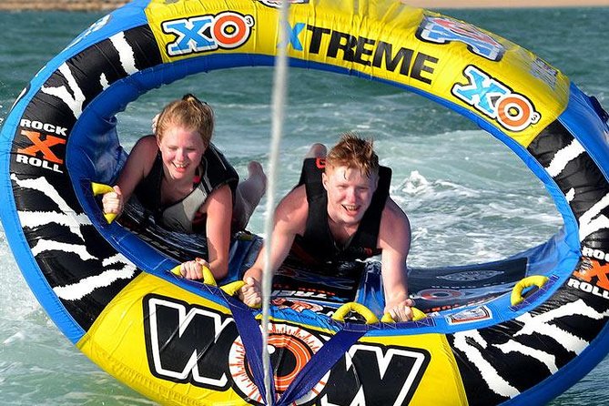 Private Donut Ride Experience in Ras al Khaimah - Meeting the crew at the Waldorf Astoria