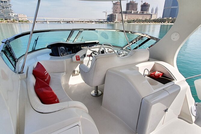 Private Dubai 2 Hours Luxury Yacht Charter with BBQ Option - A look at the lagoon and the wider route