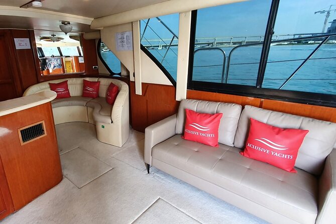 Private Dubai 2 Hours Luxury Yacht Charter with BBQ Option - Choosing the BBQ upgrade