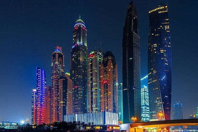 Private Dubai At Night Layover City Tour with Guide - Key points to know before booking