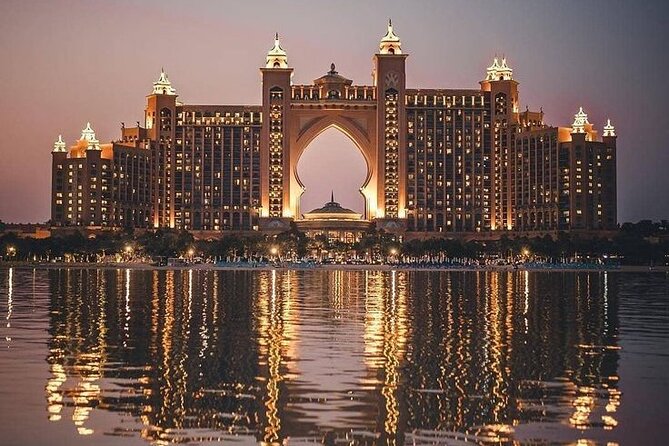Private Dubai At Night Layover City Tour with Guide - The Dubai Frame puts old and new Dubai in one view
