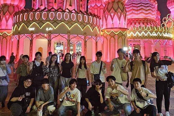 Private Dubai At Night Layover City Tour with Guide - Burj Khalifa gets the longest landmark stop