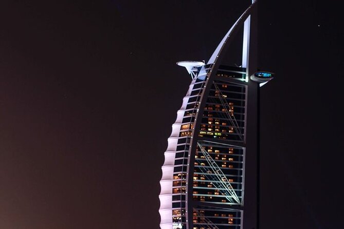 Private Dubai At Night Layover City Tour with Guide - Downtown Dubai adds fountains and skyline light