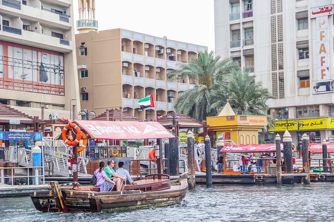 Private Dubai City Tour: Explore the City's Top Attractions - Dubai Creek and the short abra crossing