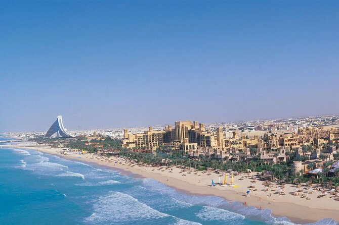 Private Dubai City Tour Half Day - Jumeirah Beach and the Burj Al Arab