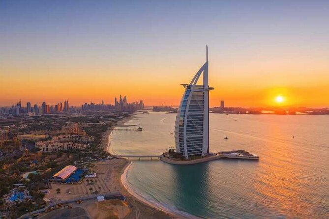 Private Dubai City Tour Half Day - Palm Jumeirah and Atlantis The Palm
