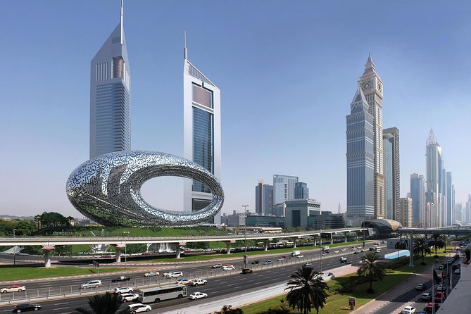 Private Dubai City Tour Half Day - Jumeirah Mosque: an outside look at Islamic design