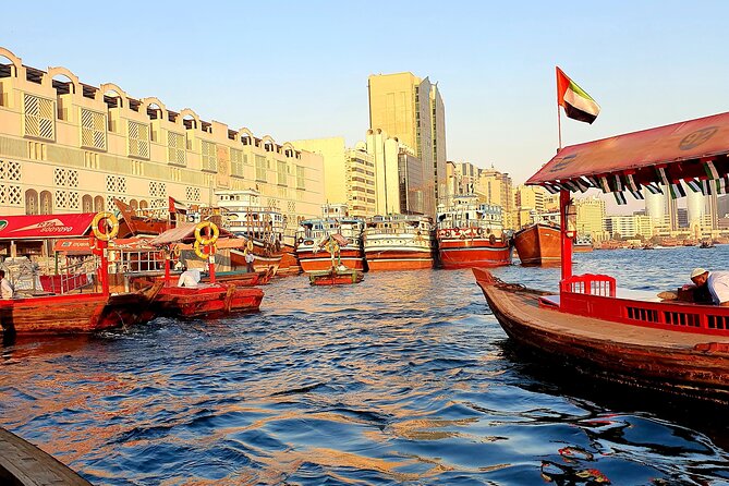 Private Dubai City Tour incl Burj Khalifa entry ticket - Madinat Jumeirah gives tradition a modern setting