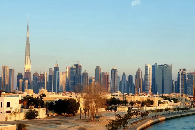 Private Dubai City Tour incl Burj Khalifa entry ticket - Jumeirah Mosque and Zabeel Palace add context