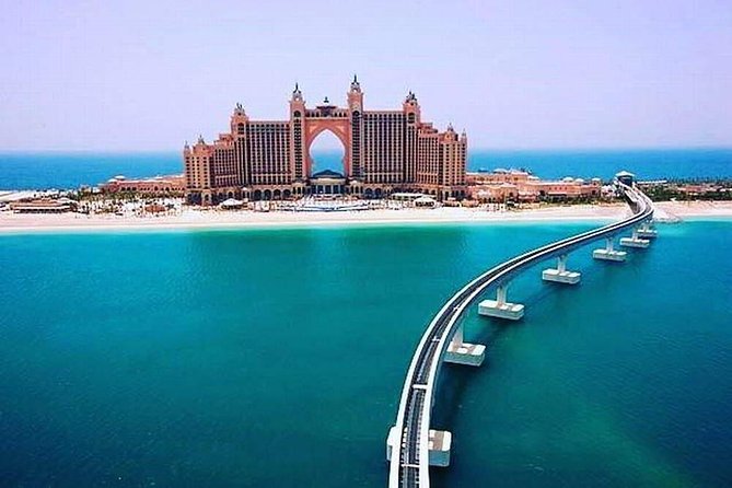 Private Dubai City Tour Including Monorail Ride and Burj Khalifa 'At the Top' - Riding the Palm Monorail to Atlantis