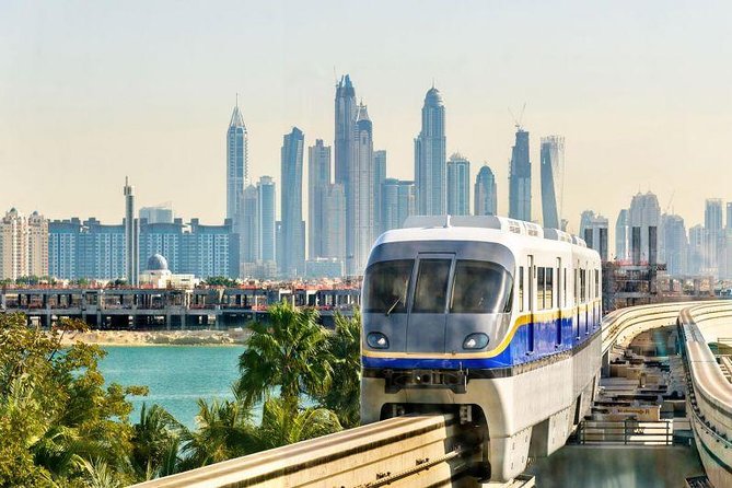 Private Dubai City Tour Including Monorail Ride and Burj Khalifa 'At the Top' - Creekside Dubai at Souk Al Seef