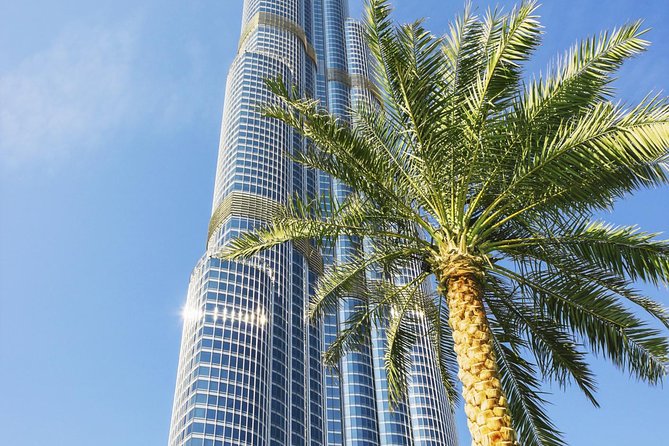 Private Dubai City Tour Including Monorail Ride and Burj Khalifa 'At the Top' - Burj Khalifa and the 124th-floor view