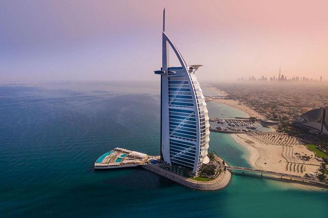 Private Dubai City Tour Including Monorail Ride and Burj Khalifa 'At the Top' - Dubai Fountain to finish the day