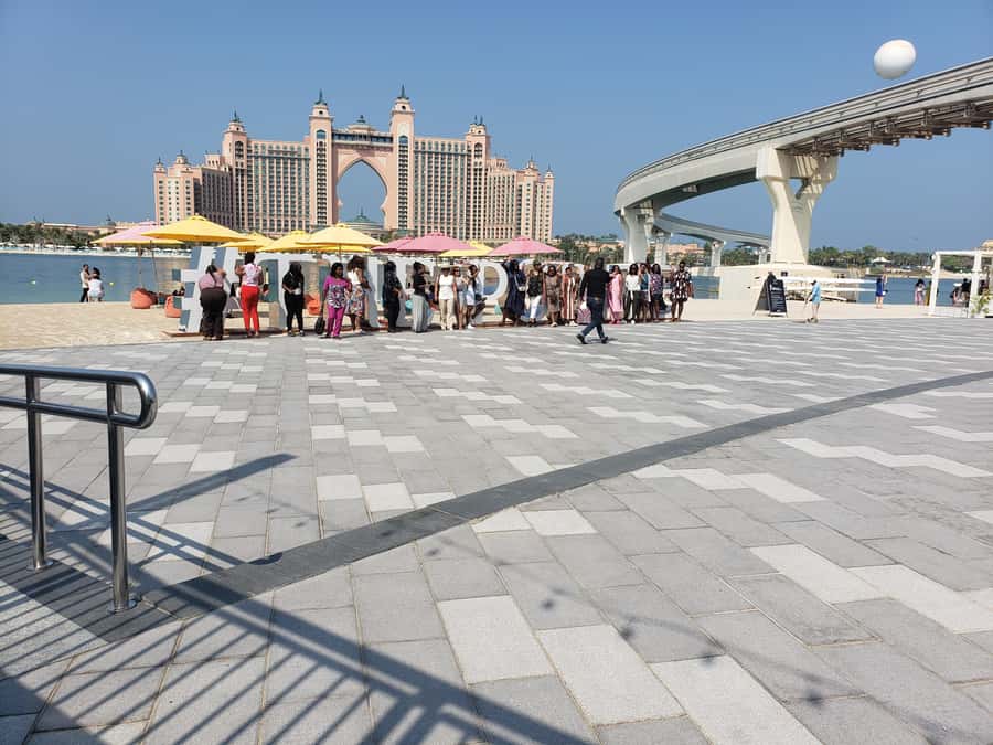 Private Dubai CityTour with Miracle Garden or Global Village - Burj Al Arab, Madinat Jumeirah, and Jumeirah Beach