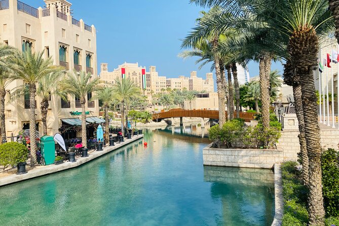 Private - Dubai Full Day City Tour - Dubai Frame, a quick link between old and new