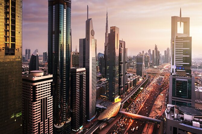 Private Dubai Sunset and Night Sightseeing Tour - Starting at Bluewaters Island and Dubai Marina