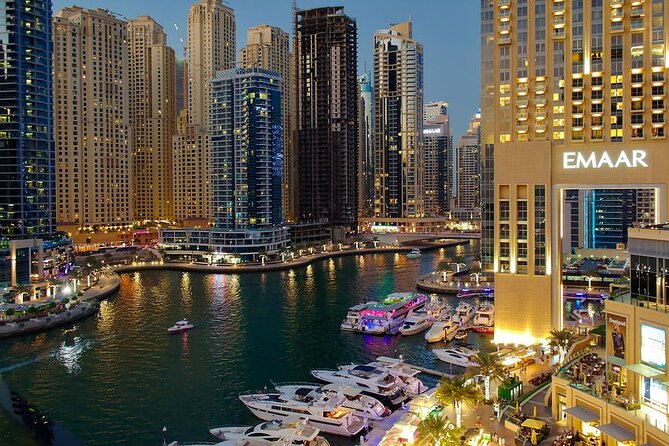 Private Dubai Sunset and Night Sightseeing Tour - Burj Khalifa and the Dubai Water Canal