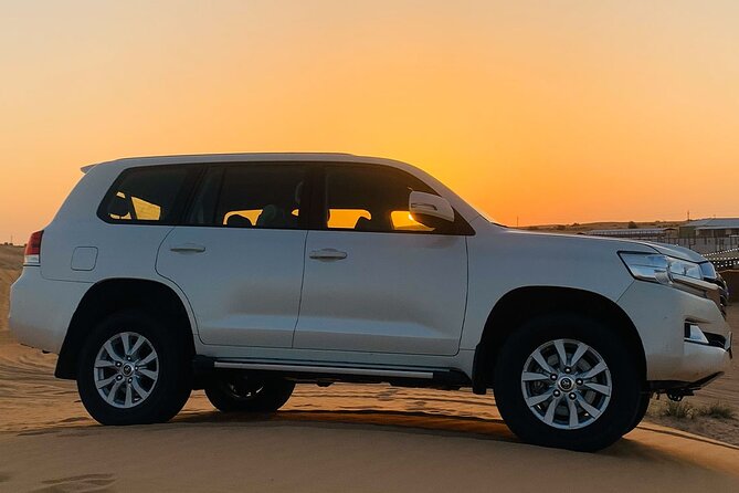 Private Evening Desert Safari Dubai 4×4 Vehicle with BBQ Dinner - Key points to know before booking