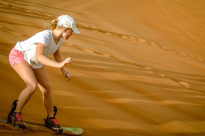 Private Evening Desert Safari Dubai Tour - Food and drinks keep the evening easy