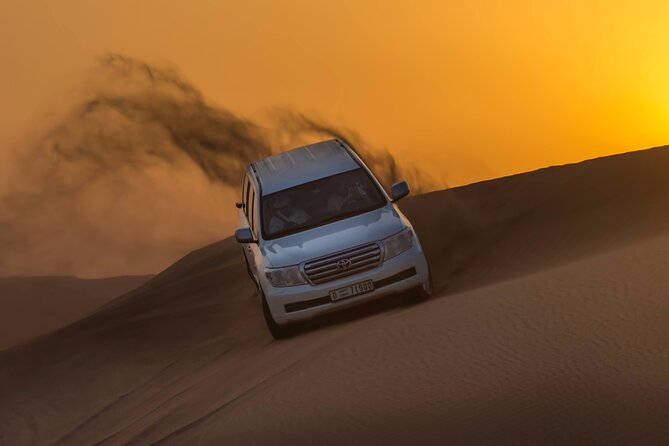 Private Evening Desert Safari Dubai with Camel Riding & BBQ - Key points to know before booking
