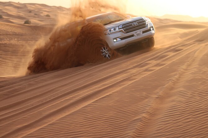 Private Evening Desert Safari Dubai with Camel Riding & BBQ - The red dunes and the main burst of excitement