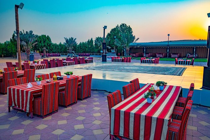 Private Evening Desert Safari Dubai with Hot BBQ Dinner - BBQ dinner and included drinks