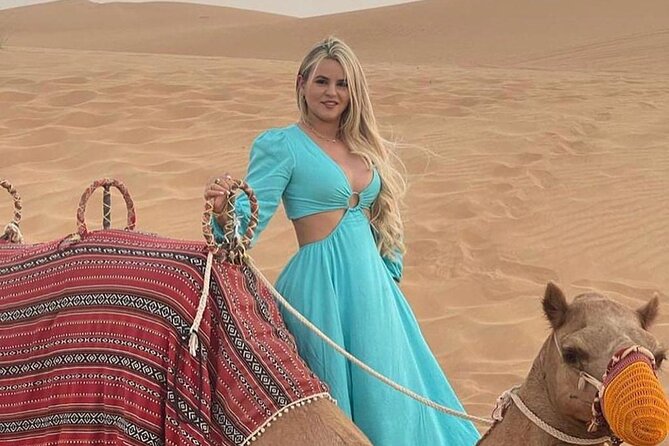 Private Evening Desert Safari: Sandboarding Camel Ride BBQ Dinner - Why Lahbab makes a better desert setting