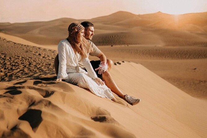 Private Evening Desert Safari with BBQ Dinner, Camel Ride And Sand Boarding - Key things to know before booking