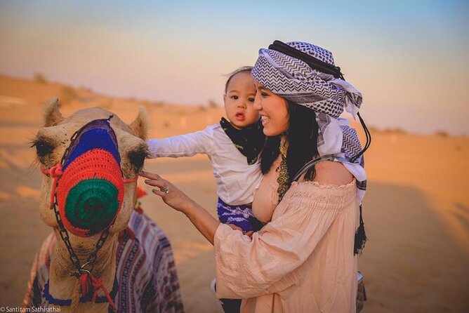 Private Evening Desert Safari with BBQ Dinner, Camel Ride And Sand Boarding - Timing, comfort, and what to bring