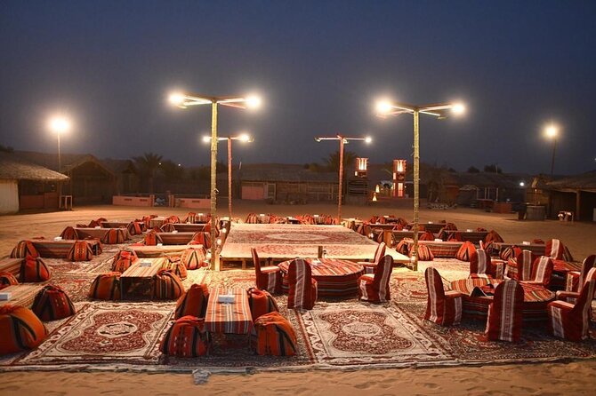 Private Evening Desert Safari with BBQ Dinner Dubai - Tanoura, belly dancing, and the fire show