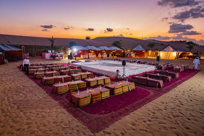 Private Evening Desert Safari with BBQ Dinner Dubai - What the 35 to 40 minute dune drive feels like