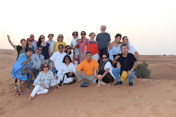 Private Evening Desert safari with BBQ Dinner & Entertainment - Guides make the difference