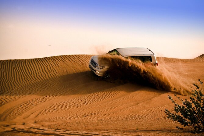Private Evening Desert Safari with BBQ Dinner & Sand Boarding - What 35 minutes of dune bashing feels like