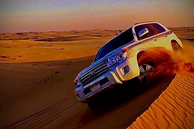Private Evening Red Sand Desert Safari with BBQ Dinner - The value of $250 for up to six people