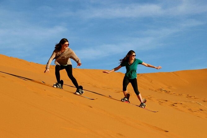Private Evening Red Sand Desert Safari with BBQ Dinner - Practical timing and booking advice
