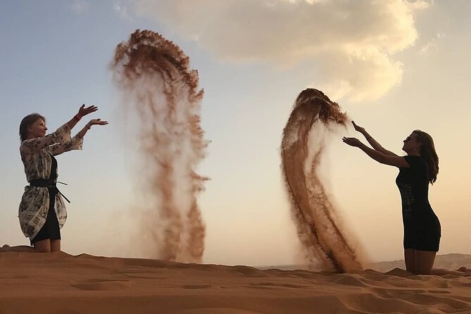 Private Evening Red Sand Desert Safari with BBQ Dinner - Dune bashing and the sunset stop