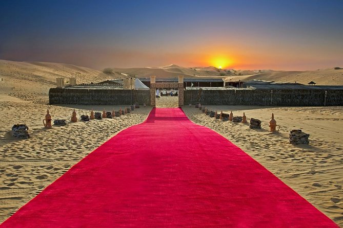 Private Evening Thriller Desert Safari & BBQ Dinner - Sunset sandboarding and the 15-minute photo stop